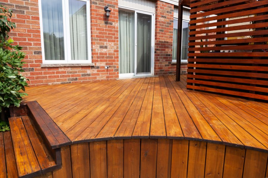 Deck Staining by Danieli Painting