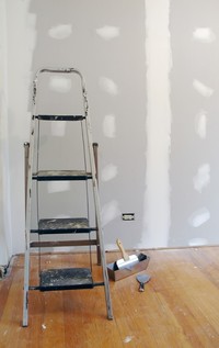 Drywall repair by Danieli Painting.