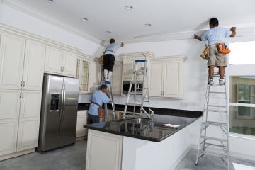 Installing Crown Molding in Woburn