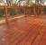 Belmont Deck Staining by Danieli Painting